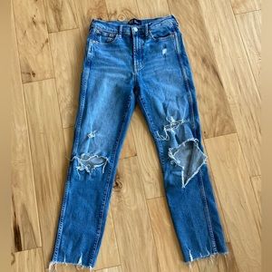 Women’s High Rise Vintage Slim Jeans